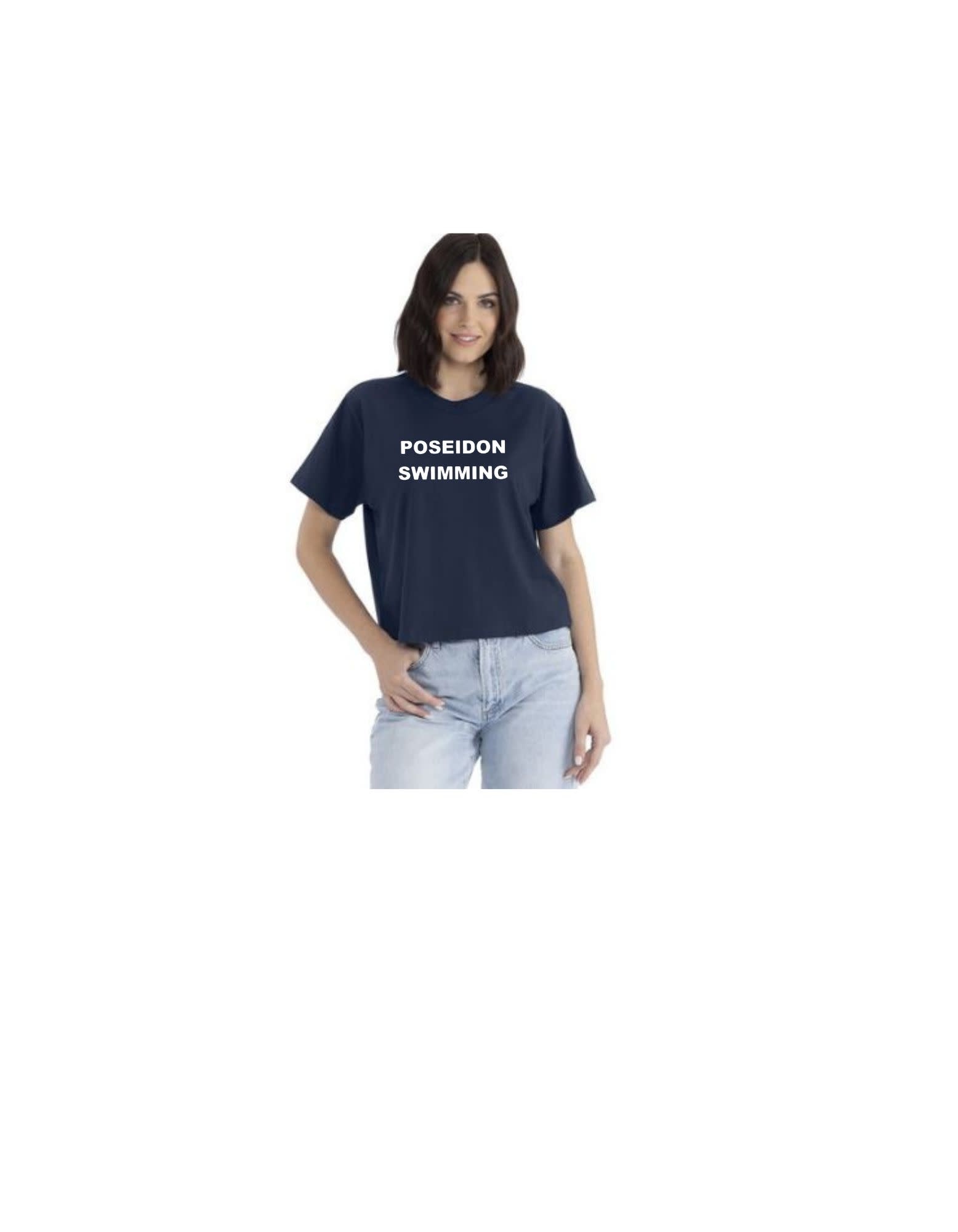 Poseidon Boxy Female  T-shirt