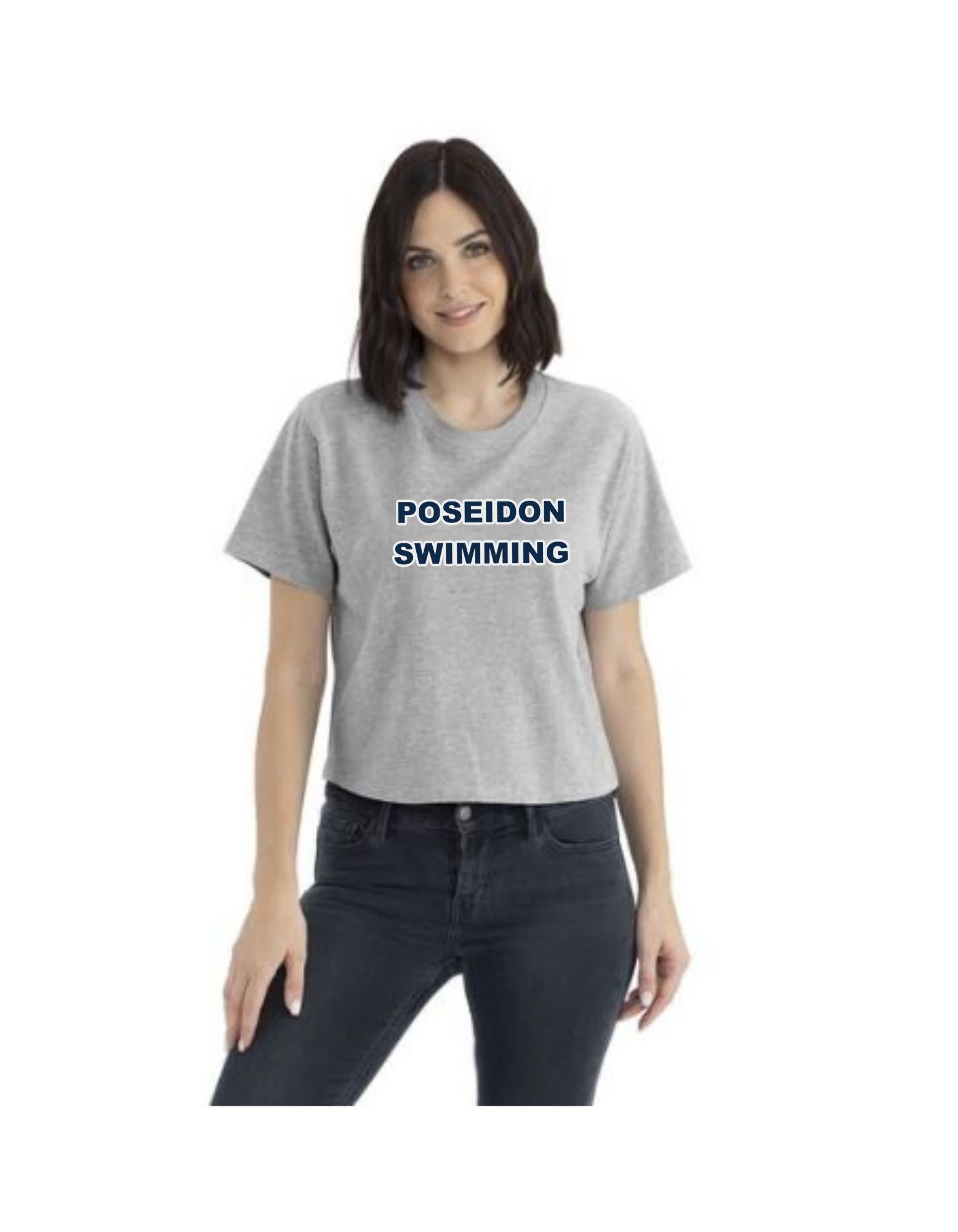 Poseidon Boxy Female  T-shirt