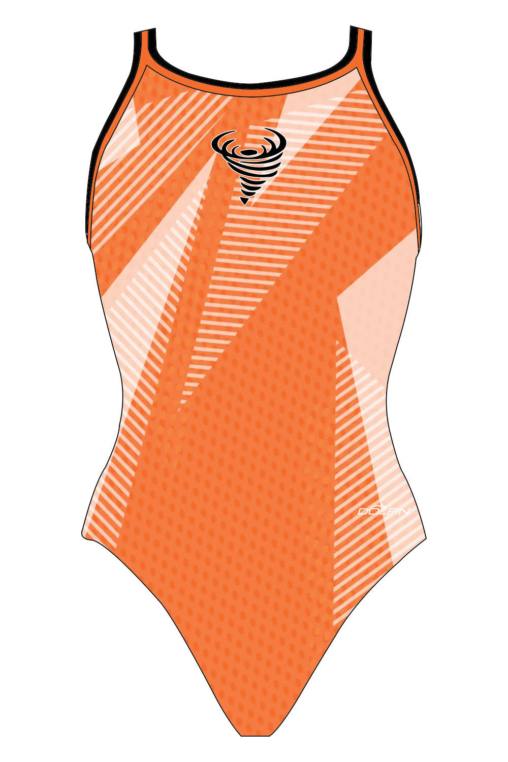 Dolfin Chickahominy Sublimated Female Suit (Final Sale)
