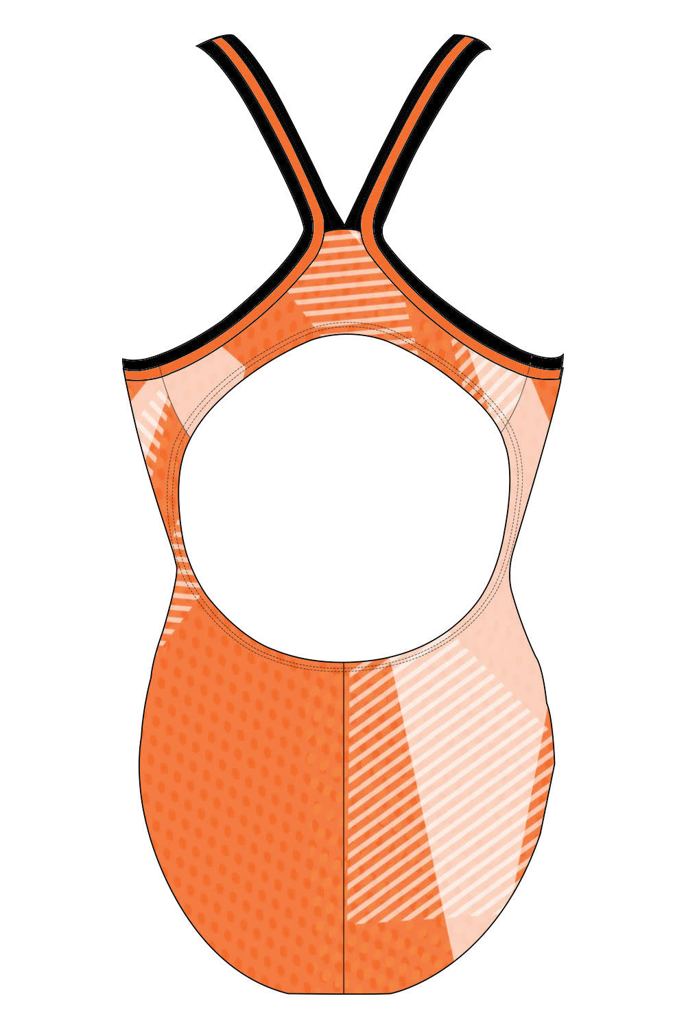 Dolfin Chickahominy Sublimated Female Suit (Final Sale)