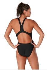 Highland Springs Speedo Eco Solid Female Suits Black
