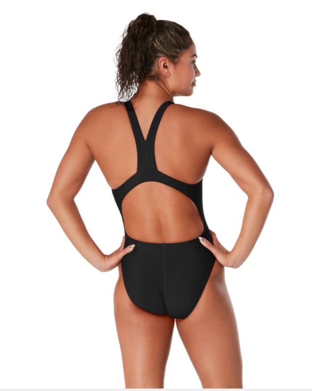 Brandermill and Chester Rec and Founders Bridge and Wellesley and Westerleigh Speedo Eco Solid Female Suits Black