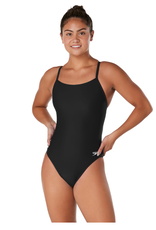 SPEEDO Founders Bridge Female Suit Black