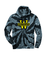 Wellesley Tie-Dye Hooded Sweatshirt