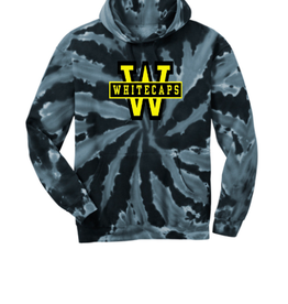 Wellesley Tie-Dye Hooded Sweatshirt