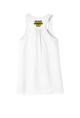 Wellesley Ladies Flowy Tank