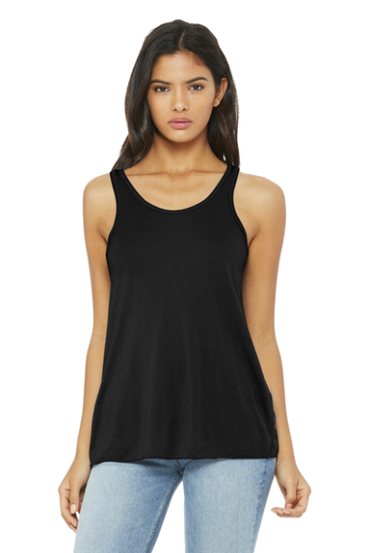 Wellesley Ladies Flowy Tank