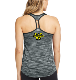 Wellesley Women's Racerback Tank