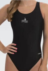 Dolfin ACAC and Hanover CC Dolfin Team Solids Thick Strap Navy