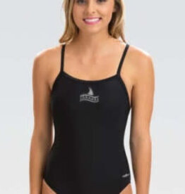 Dolfin ACAC and Hanover CC Dolfin Team Solids Thin Strap Navy