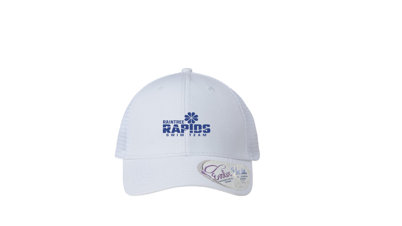 Raintree *Ponytail* Trucker Hat