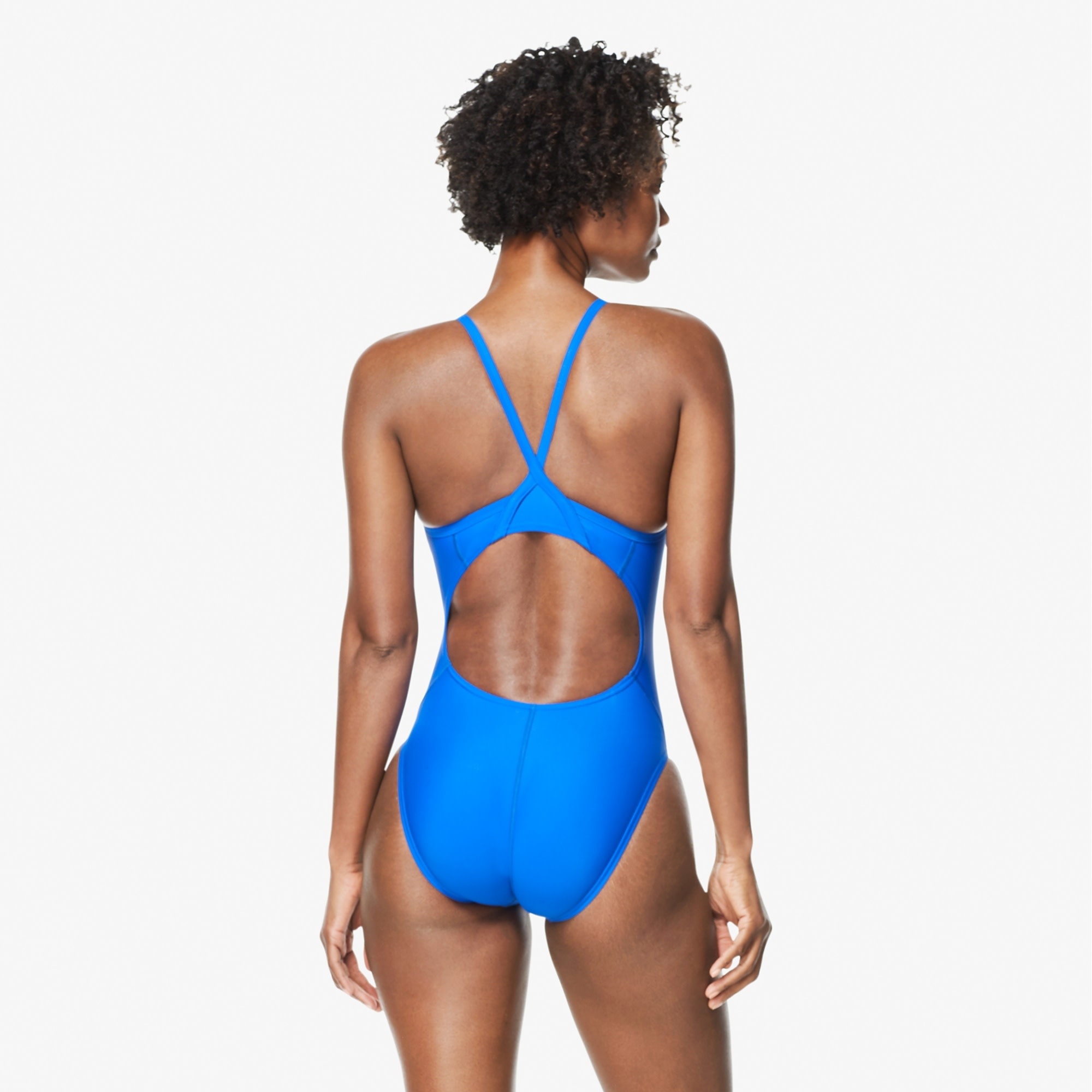 Raintree and Settlers Landing Speedo Solid Flyback (Sapphire)