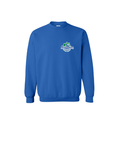 Gildan Magnolia Green Crew Neck  Sweatshirt