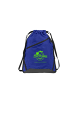 Magnolia Green Drawstring Bag