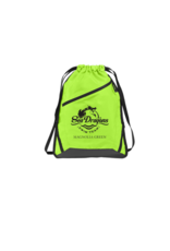 Magnolia Green Drawstring Bag
