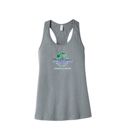Magnolia Green Female Tank Top