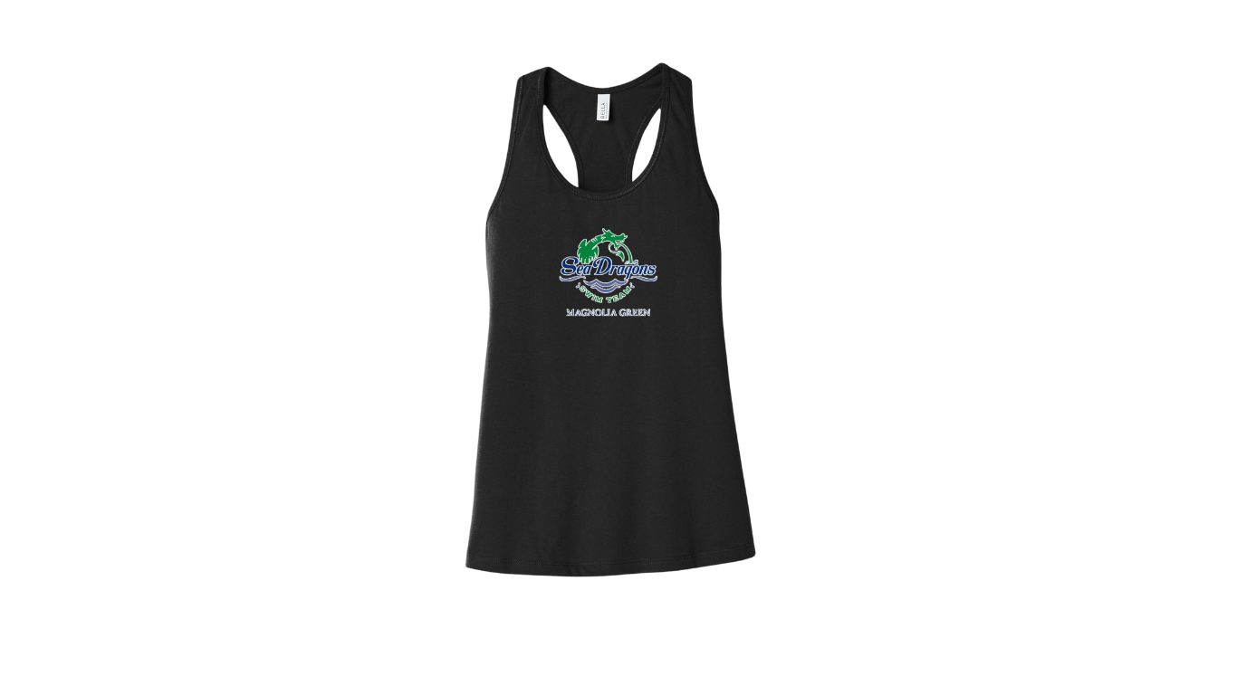 Magnolia Green Female Tank Top