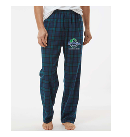Magnolia Green Flannel Pants