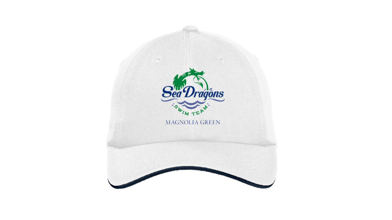 Magnolia Green Hat