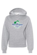Magnolia Green Hooded Sweatshirt