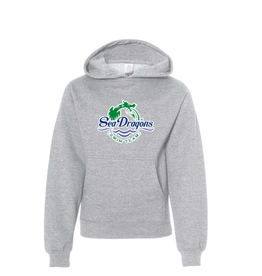 Magnolia Green Hooded Sweatshirt
