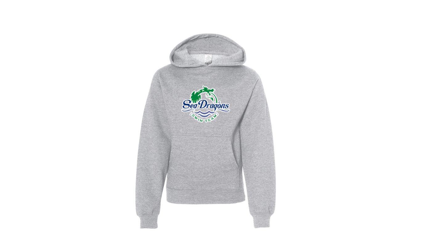 Magnolia Green Hooded Sweatshirt