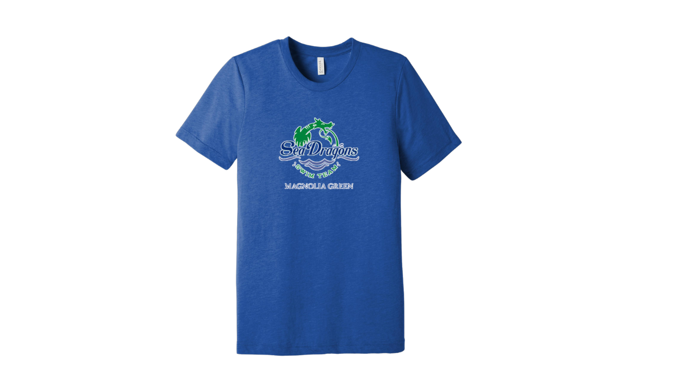 Magnolia Green Short Sleeve T-Shirt