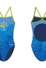 Dolfin Kanawha 2024  Dolfin Sublimated Female Team Suit