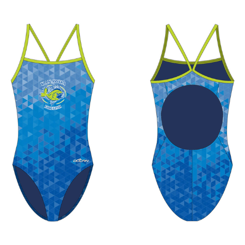 Dolfin Kanawha 2024  Dolfin Sublimated Female Team Suit