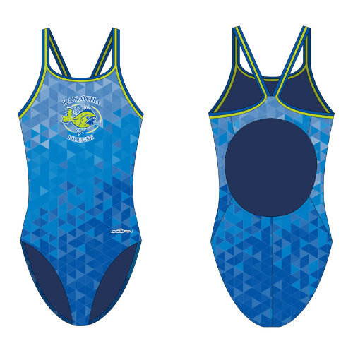 Dolfin Kanawha 2024  Dolfin Sublimated Female Team Suit