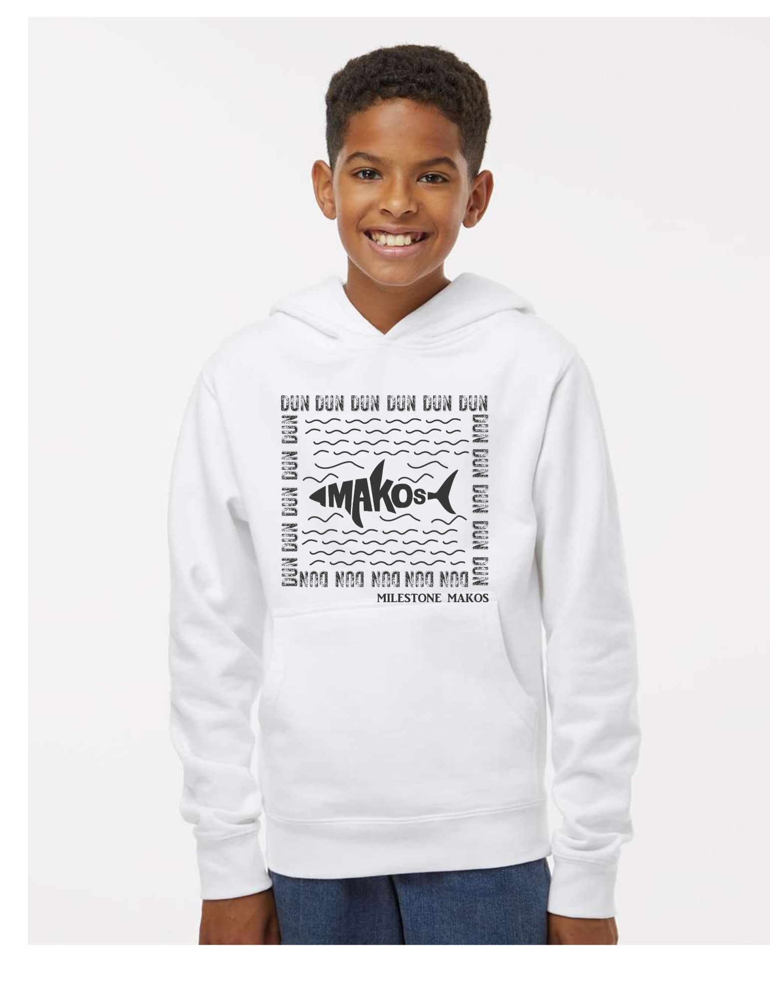 Milestone Hooded Sweatshirt