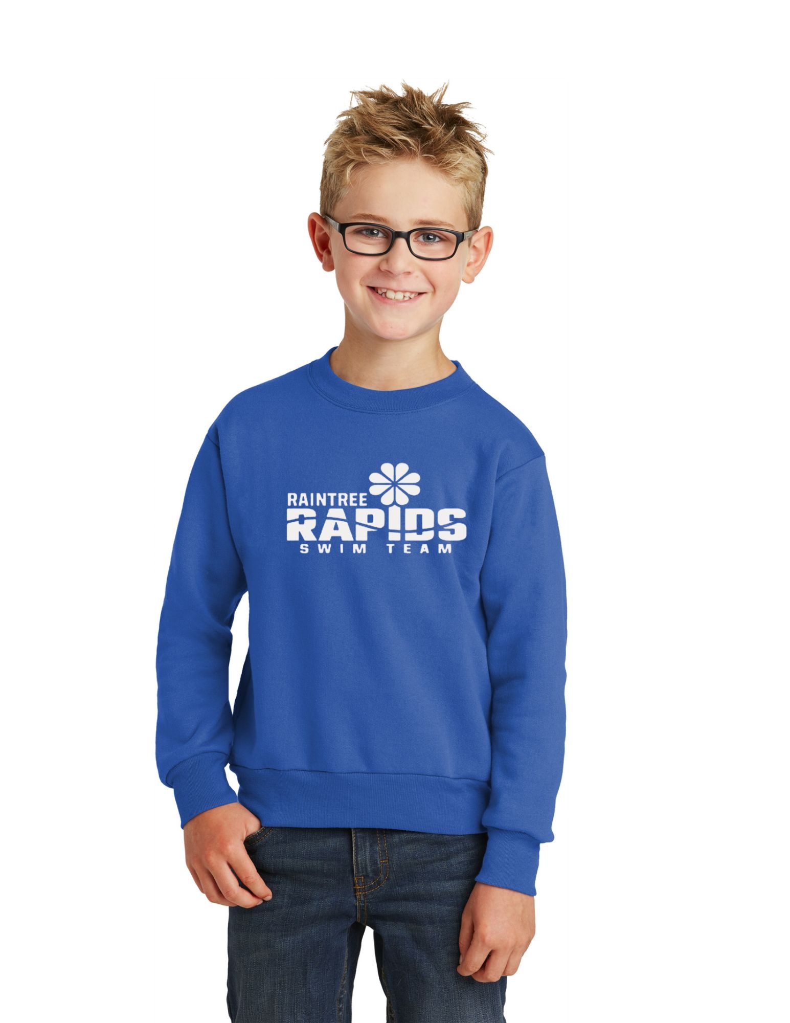 Raintree  Crew  Sweatshirt