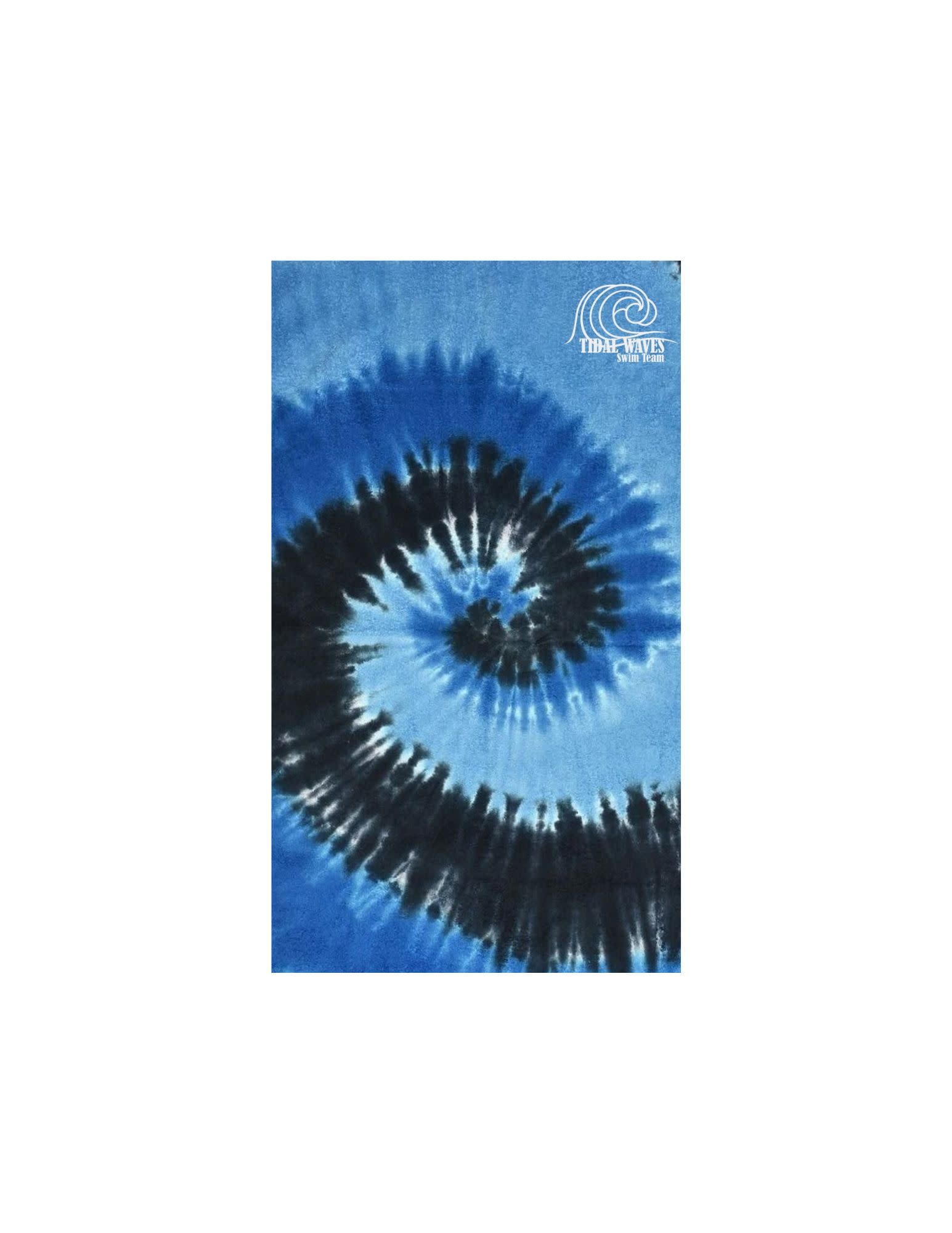Kings Charter Tie Dye Team Towel