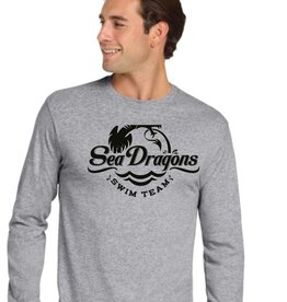 Magnolia Green  Long  Sleeve T-Shirt