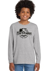 Magnolia Green  Long  Sleeve T-Shirt