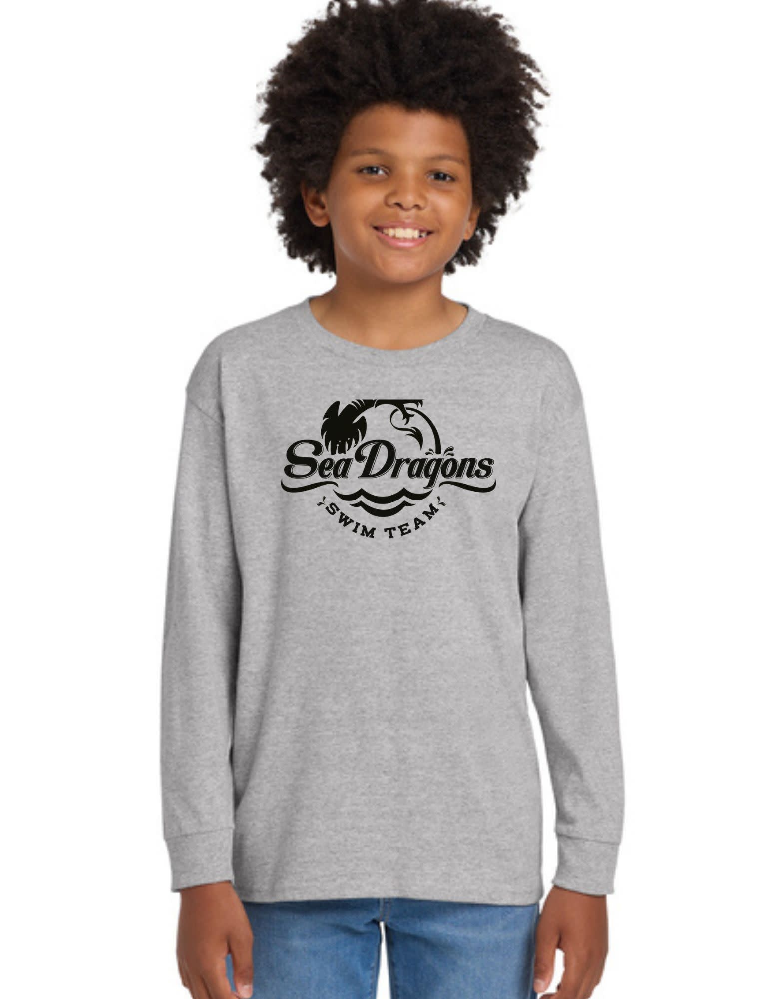 Magnolia Green  Long  Sleeve T-Shirt