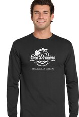 Magnolia Green  Long  Sleeve T-Shirt