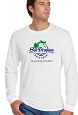 Magnolia Green  Long  Sleeve T-Shirt