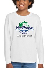 Magnolia Green  Long  Sleeve T-Shirt