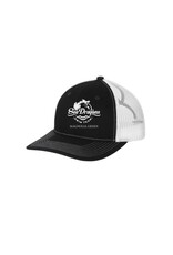 Magnolia Green Pony Tail Trucker Hat