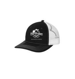 Magnolia Green Pony Tail Trucker Hat