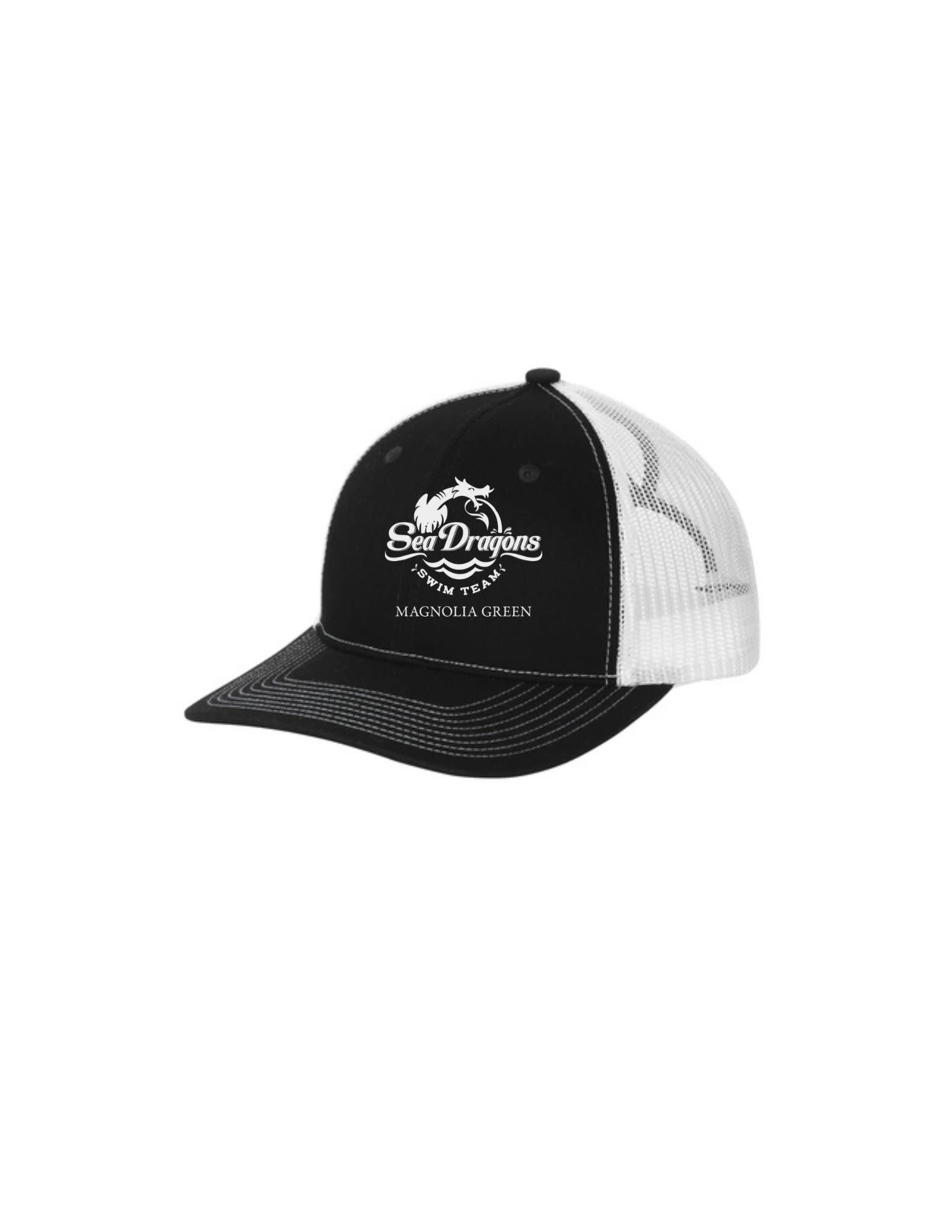 Magnolia Green Pony Tail Trucker Hat