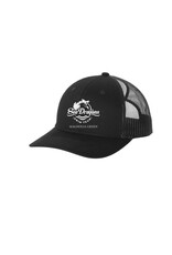 Magnolia Green Pony Tail Trucker Hat
