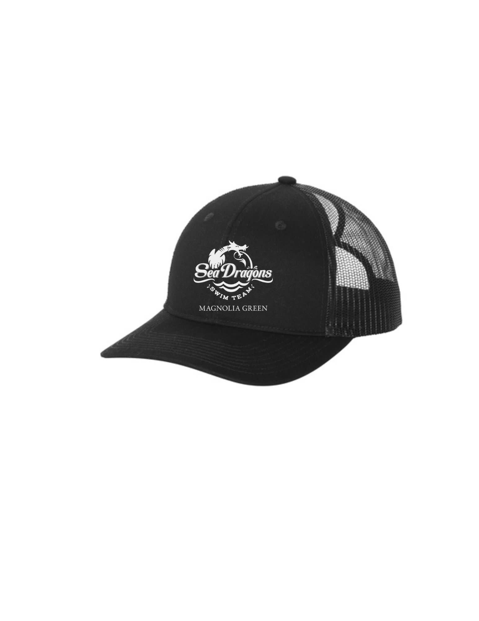 Magnolia Green Pony Tail Trucker Hat