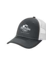 Magnolia Green Pony Tail Trucker Hat