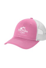 Magnolia Green Pony Tail Trucker Hat