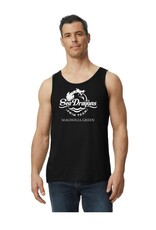 Magnolia Green  Male Tank Top