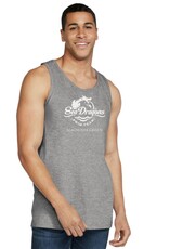 Magnolia Green  Male Tank Top