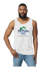 Magnolia Green  Male Tank Top