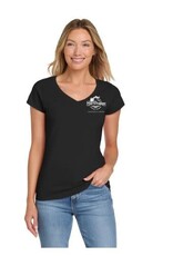 Magnolia Green Mom V-Neck T-Shirts